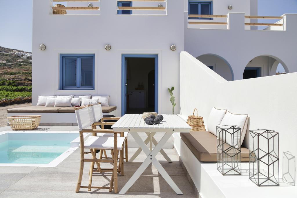Vino Houses Santorini Foinikia  Bagian luar foto