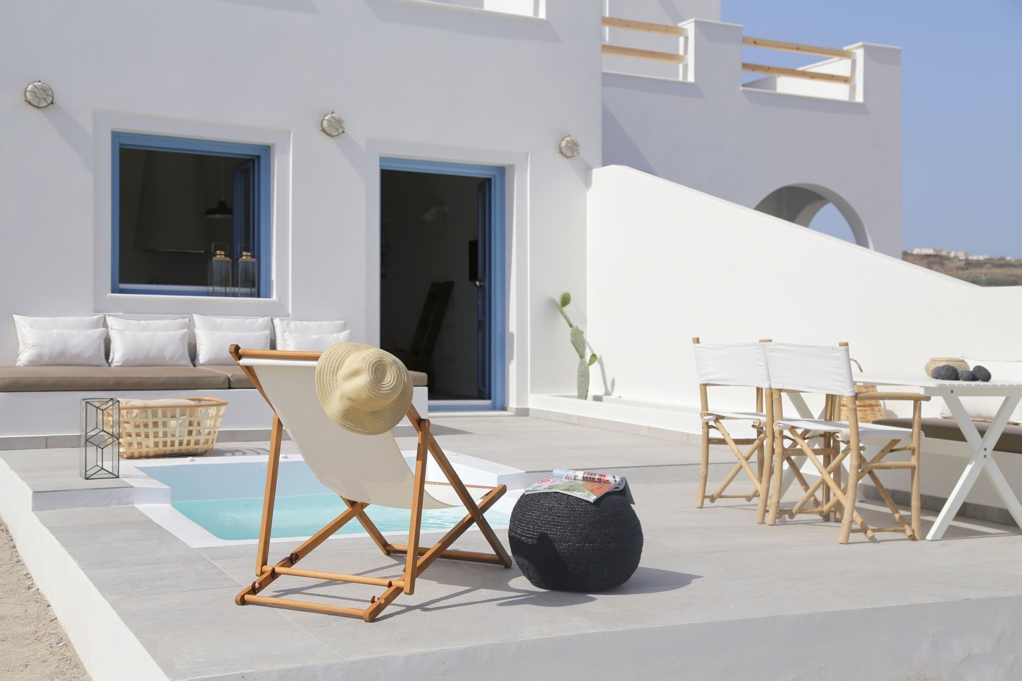 Vino Houses Santorini Foinikia  Bagian luar foto